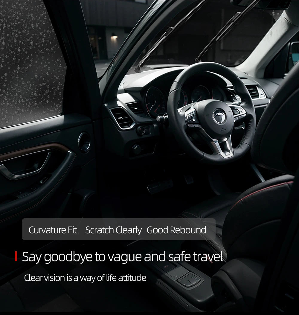 Front Windshield Wiper Blades For BYD Dolphin - 2 Pieces