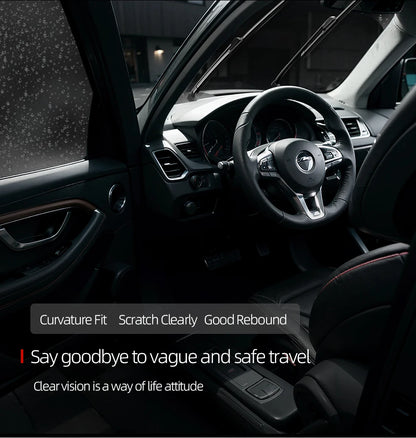 Front Windshield Wiper Blades For BYD Dolphin - 2 Pieces