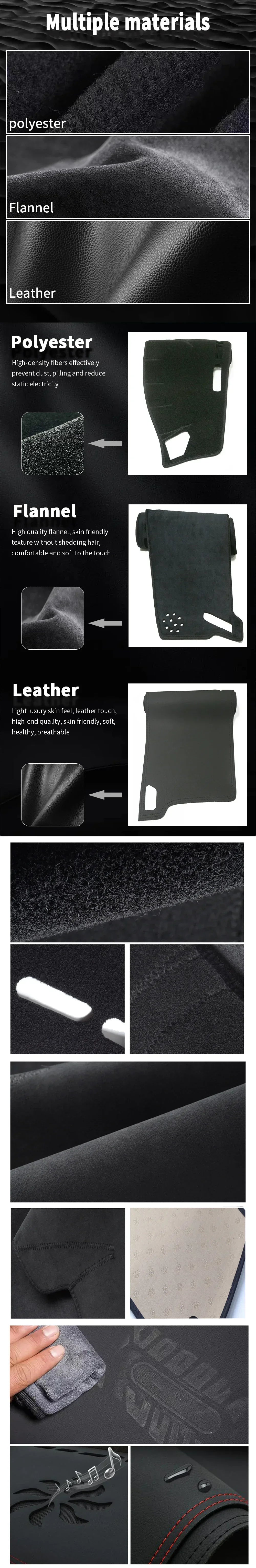 Dashboard Mat Sunshade Protective Carpet Car Cover Non-slip Pad For BYD Seal U / Sealion 6 - NeoBYD