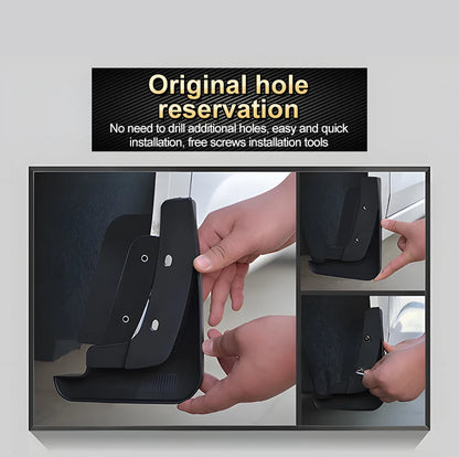 4PCS Car Mudguards For Jaecoo E5 J5 5 EV 2025 2026 2027 Mudflaps Anti-splash Mud Flap Mud Guard Fenders Tools Auto Accessories