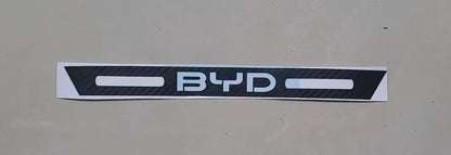 Yanzhiqi Carbon Fiber Logo Brake Light Sticker BYD Atto 3 - NeoBYD