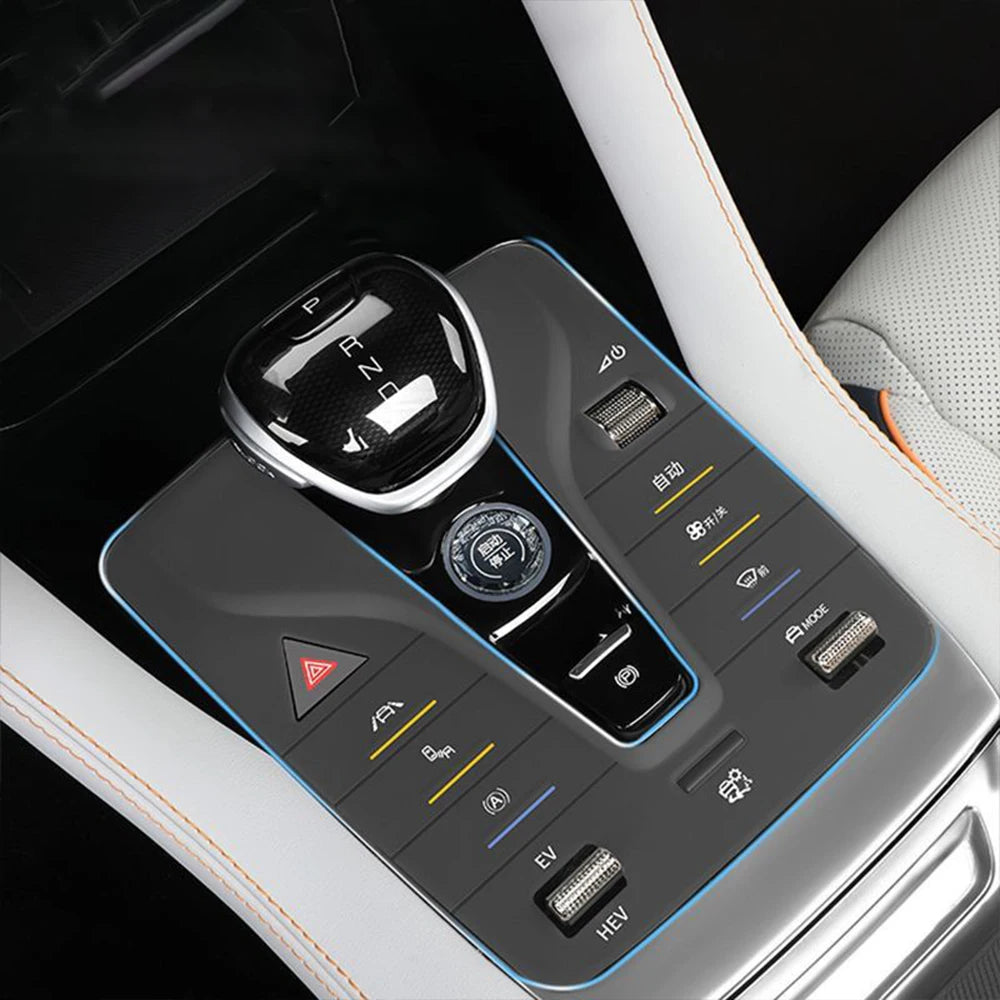 Silicone Center Control Handle Panel Protective Film Waterproof For BYD Atto 3 / Atto 2 - NeoBYD