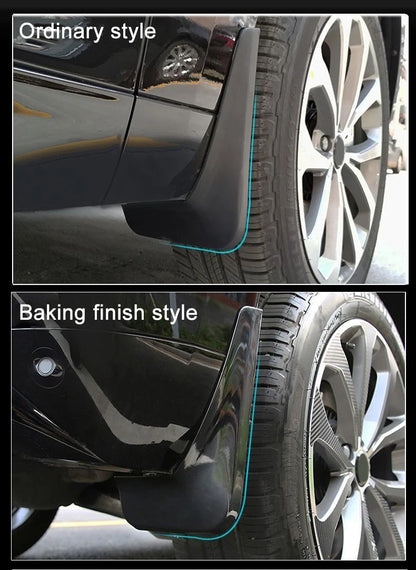 BYD Sea Lion Mud Flaps Front And Rear Protection For EV - NeoBYD