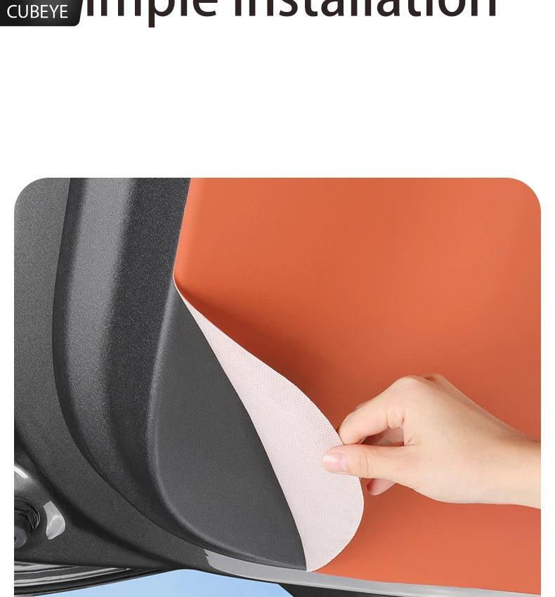 Tailgate Trunk Protection Pads Stickers For BYD Seal U / Sealion 6 - NeoBYD