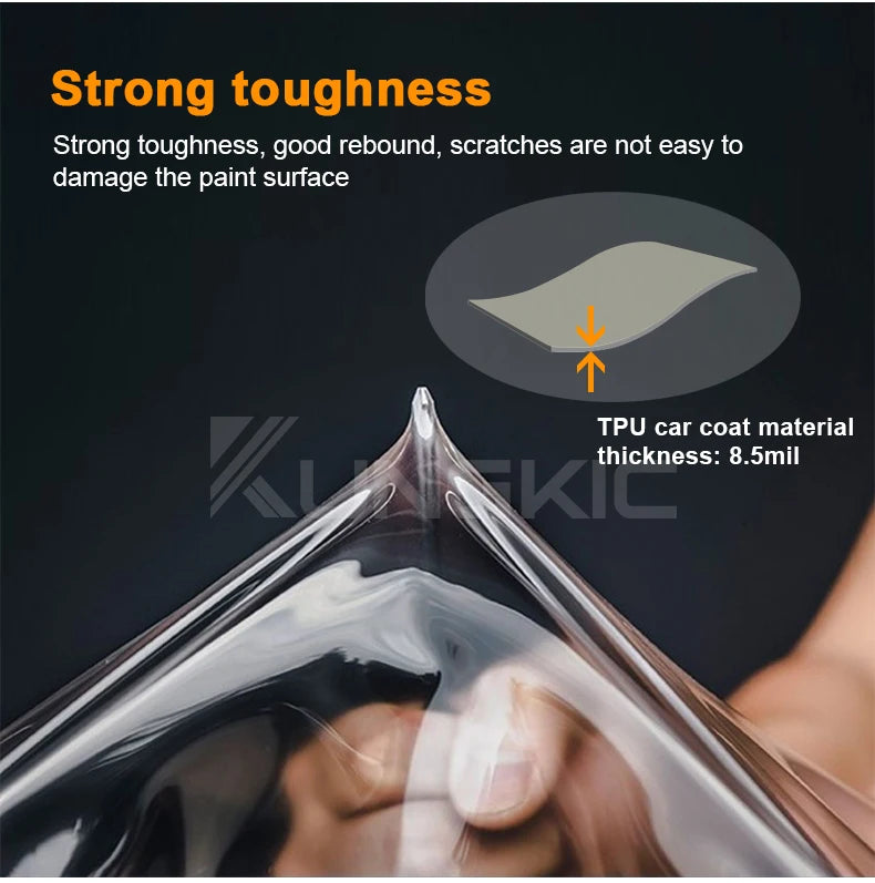 Front Headlight Rear View B C Pillars TPU Paint Protection Film For BYD Sealion 7 - NeoBYD