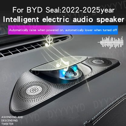 BYD Seal DMi Center Audio Upgrade Speakers With Ambient LED - NeoBYD