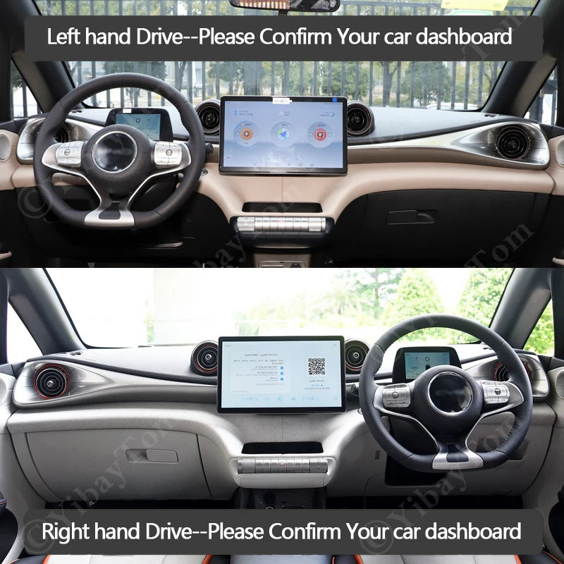 Car Dashboard Cover Protective Pad Dash Board Sunshade Carpet Anti-UV Dashmat For BYD Dolphin / Atto 2