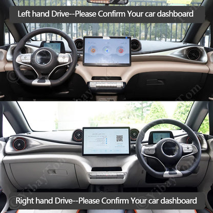 Car Dashboard Cover Protective Pad Dash Board Sunshade Carpet Anti-UV Dashmat For BYD Dolphin / Atto 2