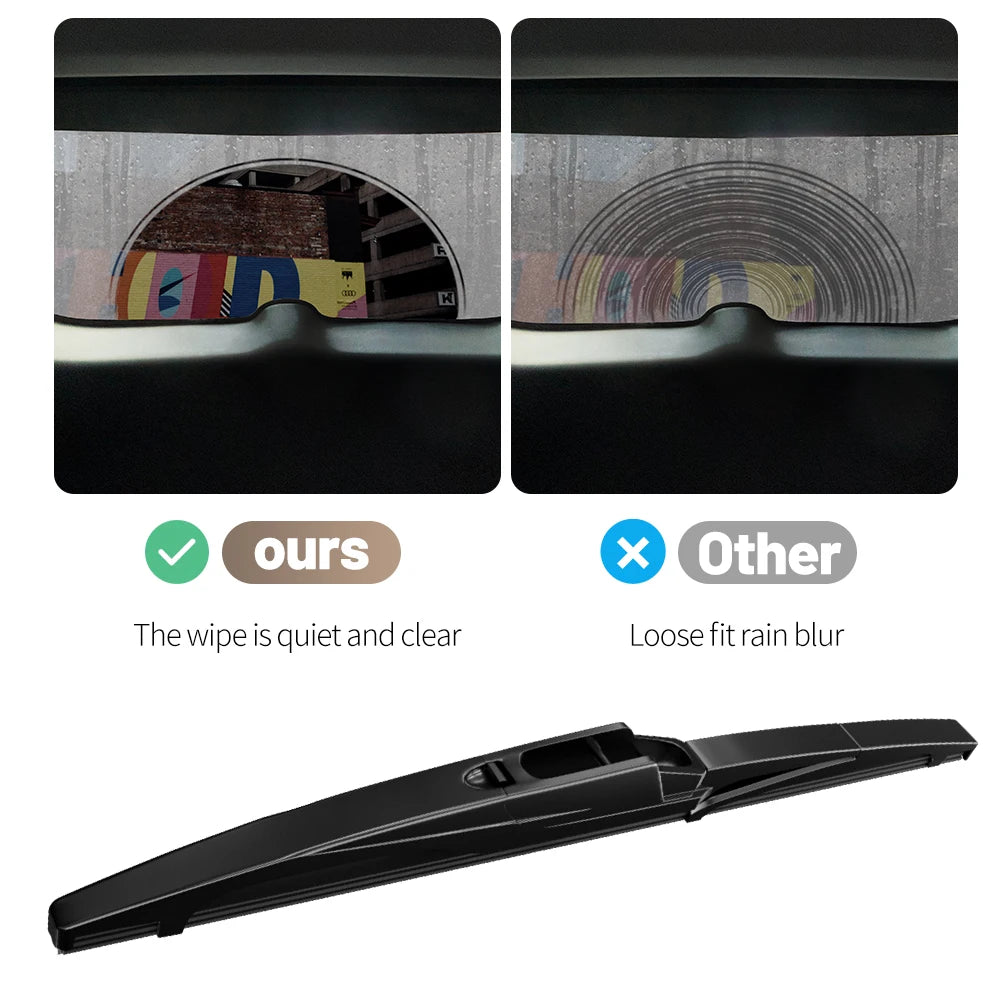 Rear Windshield Windscreen Wiper Blade for BYD Seal U