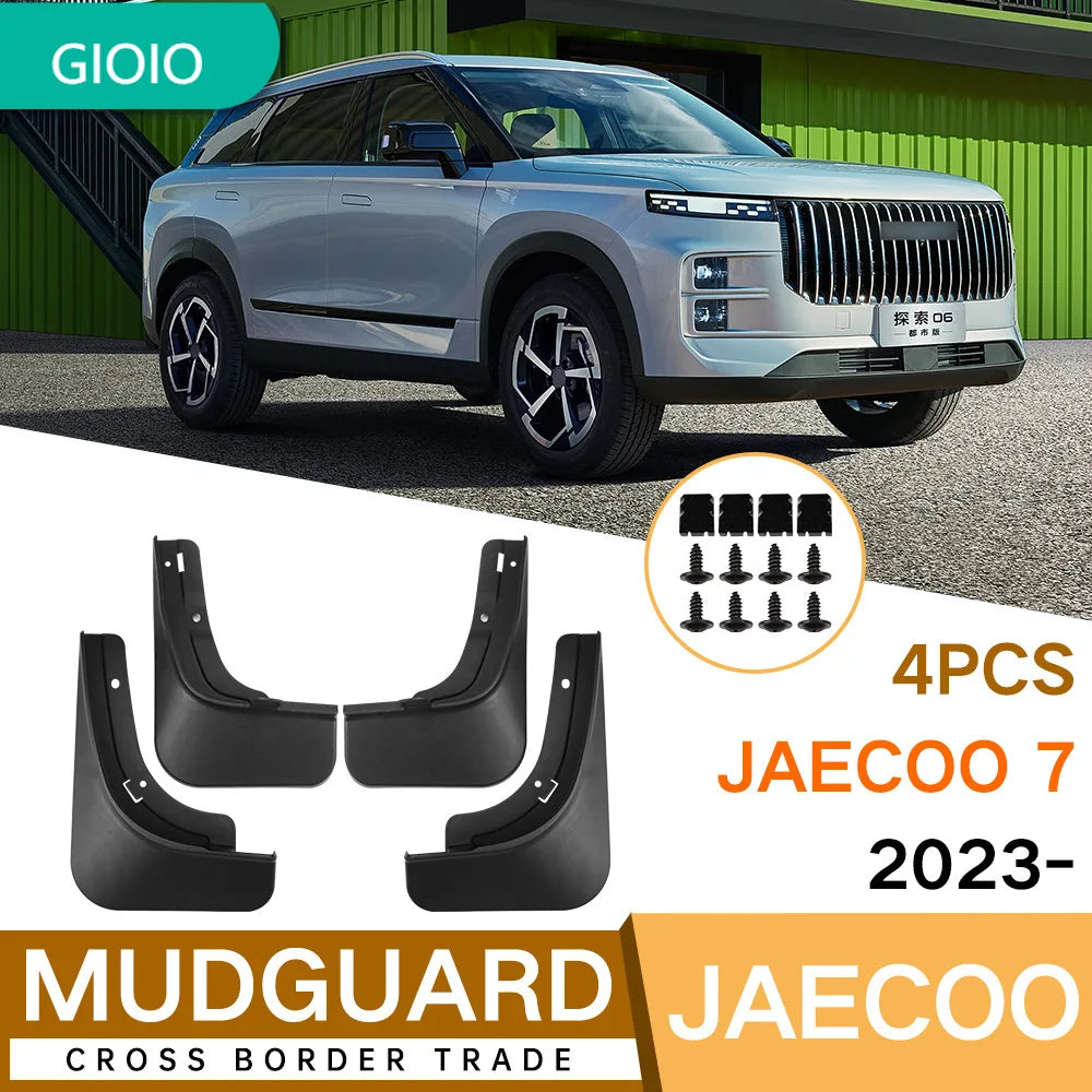 Suitable for Jaecoo 7 2023-2024 Chery Discovery 06 Auto Soft Fender Mud Fender