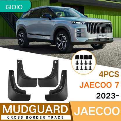Suitable for Jaecoo 7 2023-2024 Chery Discovery 06 Auto Soft Fender Mud Fender