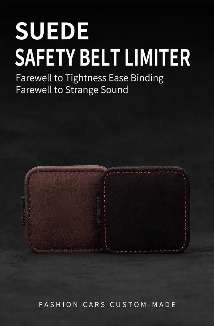 Car Seat Belt Limiter Extension Device Safety Belt Fixing Clip For BYD