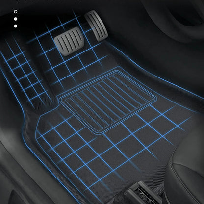 Front, Rear and Trunk Floor Mats / Cargo Liner Protector Waterproof Non-slip For BYD Seal RHD - NeoBYD
