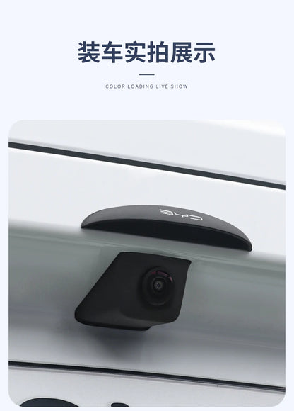 Rear Camera Rain Cover Sunproof Premium ABS Adhesion For BYD - NeoBYD