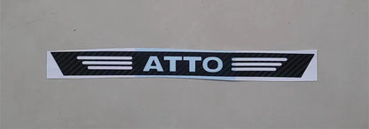 Yanzhiqi Carbon Fiber Logo Brake Light Sticker BYD Atto 3 - NeoBYD