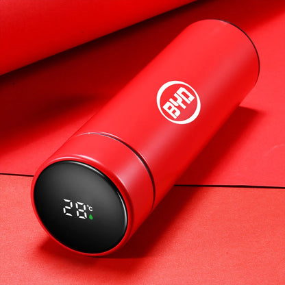 Car Intelligent Thermos Bottle For BYD Tang F3 E6 Atto 3 Yuan Plus Song Max F0 G3 I3 Ea1 Dmi 2din 2014 G6 Pro Auto Accessories - NeoBYD