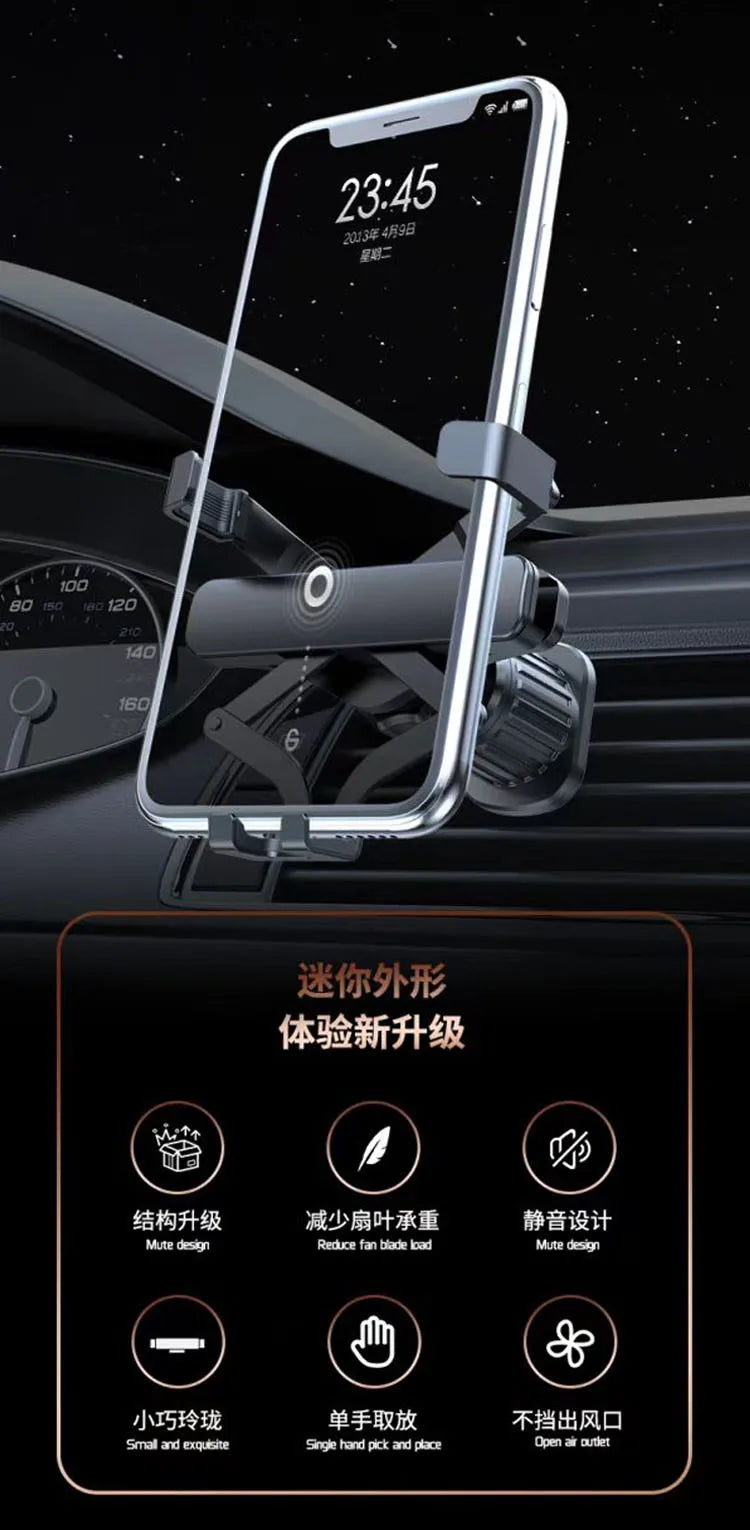 Mobile Phone Holder for Jaecoo J7 2025 2024 2023 13.2" Screen Base Car Wireless Charger Stand Gravity Mount Auto Accessories