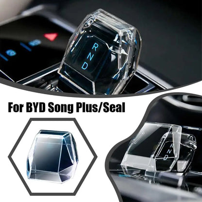 Crystal Lever Central Control Gear Protective Case For BYD Seal U / Sealion 6 - NeoBYD