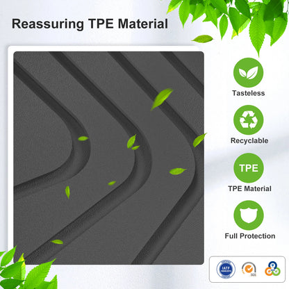 SmaBee BYD ATTO 2 Floor Mats Waterproof 3D LHD All Weather - NeoBYD