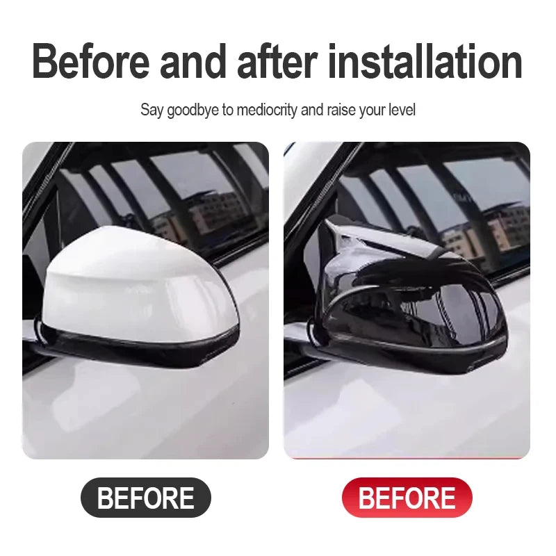 Carbon Fiber Car Rearview Side Mirror Cover For BYD Seal - NeoBYD