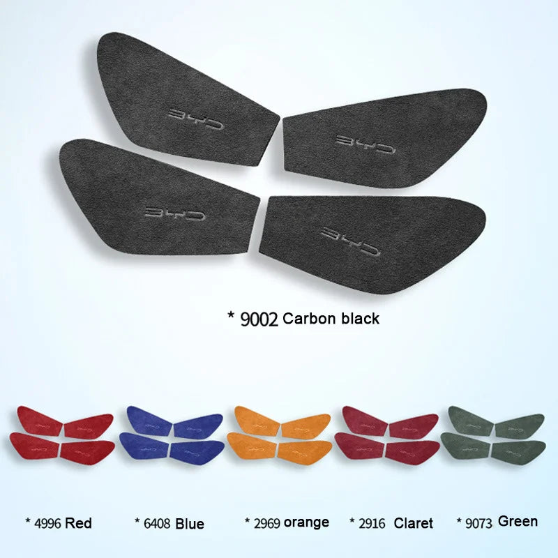 BYD Seal Suede Door Handle Patch Covers 4Pc EV Kit Pro - NeoBYD