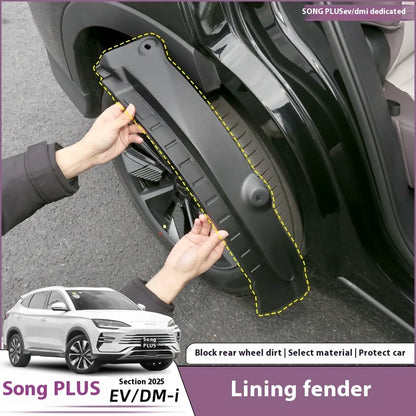Car Lining Mudguard Rear Wheel Mudguard Lining Fender and Wheel Fender For BYD Seal U / Sealion 6 - NeoBYD