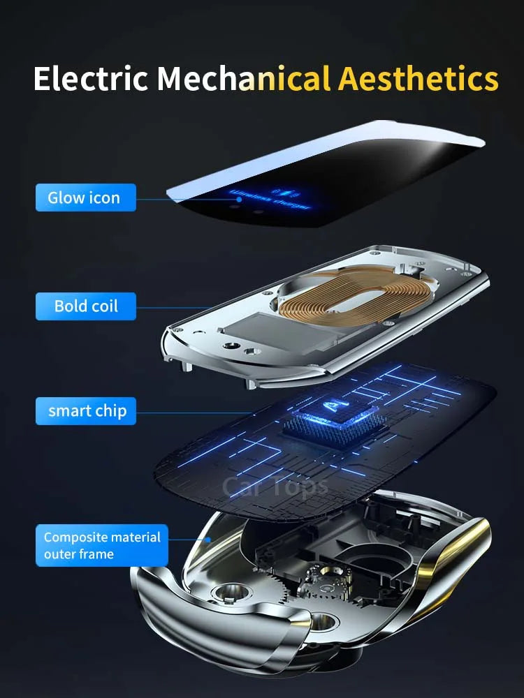 Mobile Phone Holder for Jaecoo J7 2025 2024 2023 13.2" Screen Base Car Wireless Charger Stand Gravity Mount Auto Accessories