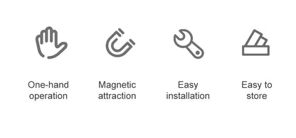 Leather Glasses / Sunglasses Case Clip Storage Box For BYD - NeoBYD