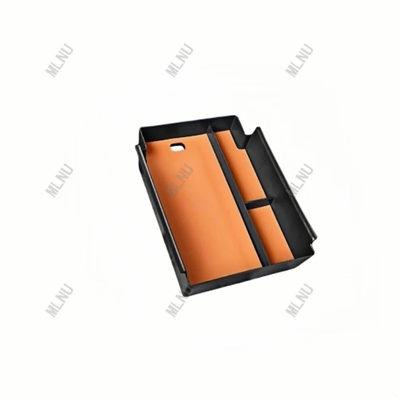 Center Console Precise Fit Divided Compartments ABS+Leather Pad Storage Box For BYD Sealion 7 - NeoBYD