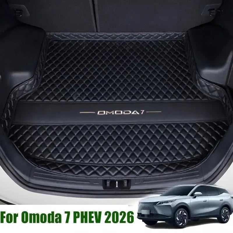 Premium Custom Trunk Mat for Omoda 7