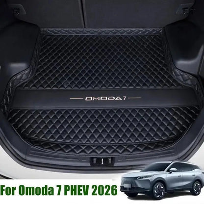 Premium Custom Trunk Mat for Omoda 7