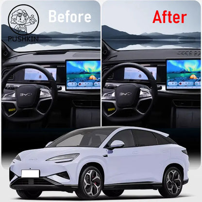 Dashboard Leather Sunshade Cover Pad For BYD Sealion 7 RHD & LHD - NeoBYD