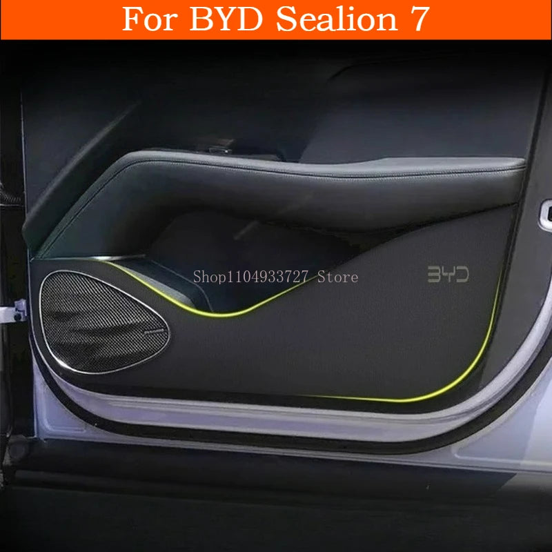 BYD Sealion Door Kick Pads Protective Film For EV Owners - NeoBYD