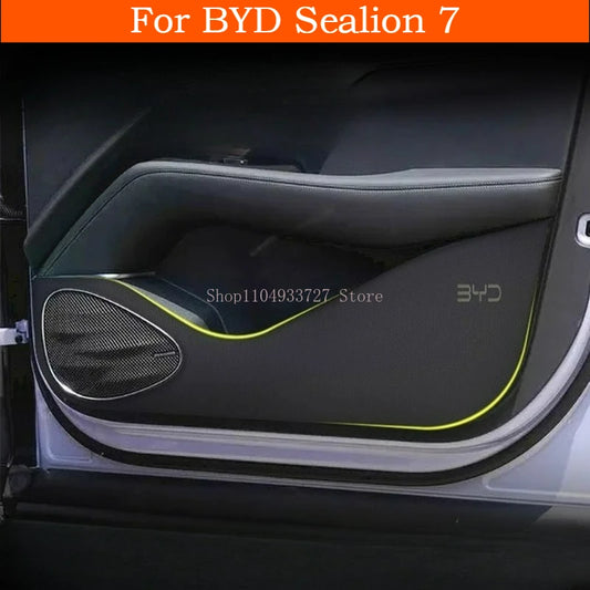 BYD Sealion Door Kick Pads Protective Film For EV Owners - NeoBYD