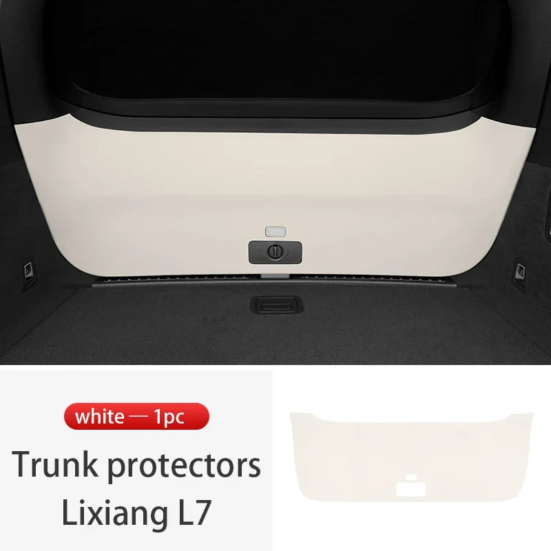 Tailgate Trunk Protection Pads Stickers For BYD Seal U / Sealion 6 - NeoBYD