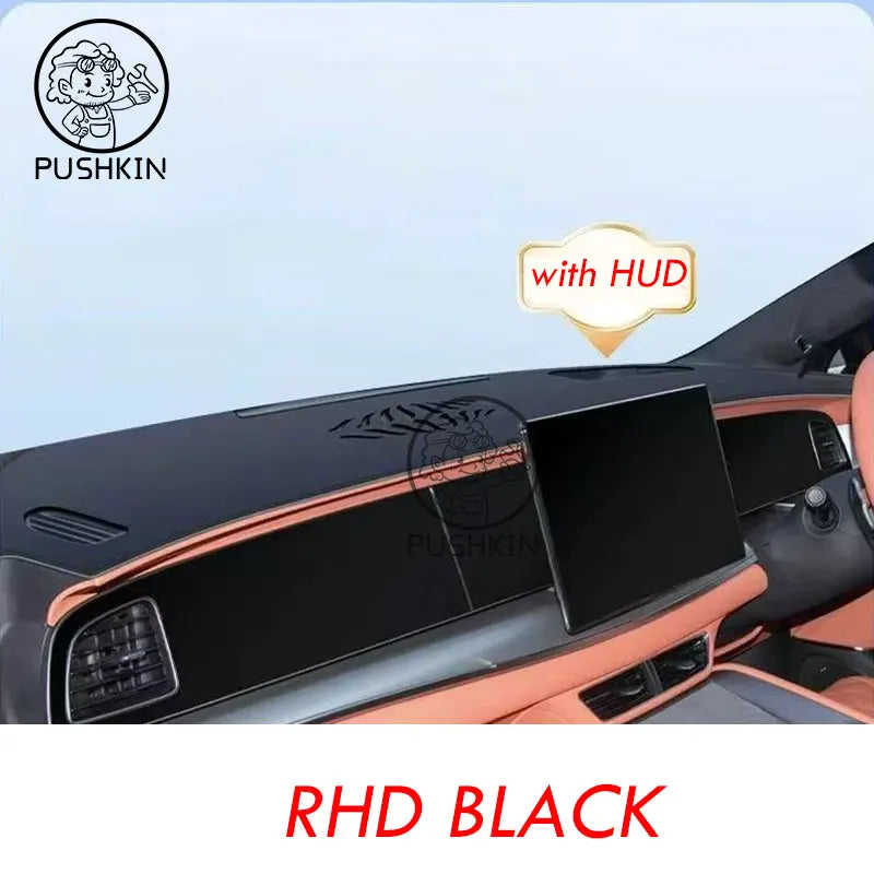 Dashboard Leather Sunshade Cover Pad For BYD Sealion 7 RHD & LHD - NeoBYD
