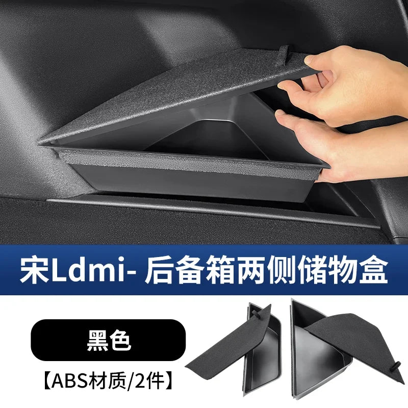 Trunk Storage Box Waterproof Storage Box on Both Sides For BYD Seal U / Sealion 6 - NeoBYD