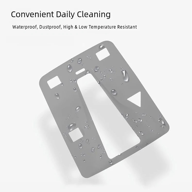 Silicone Center Control Handle Panel Protective Film Waterproof For BYD Atto 3 / Atto 2 - NeoBYD