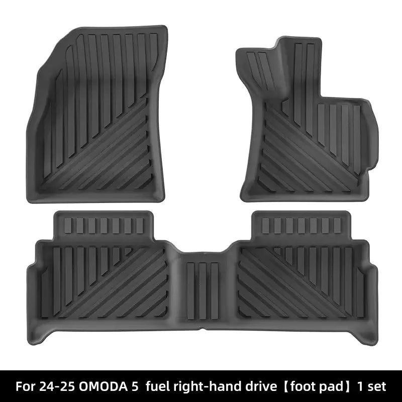 Premium All-Weather Waterproof Floor Mats for Chery OMODA C5 EV