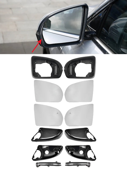 BYD Atto 3 Mirror Cover For BYD Owners Heated Glass Lens - NeoBYD