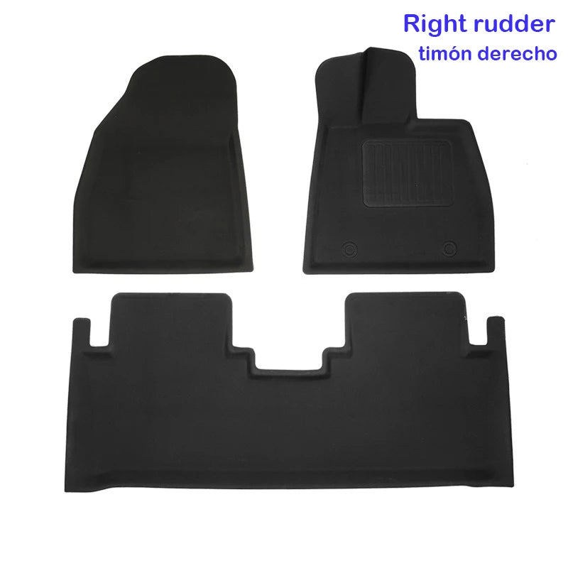 Front, Rear and Trunk Floor Mats / Cargo Liner Protector Waterproof Non-slip For BYD Seal RHD - NeoBYD