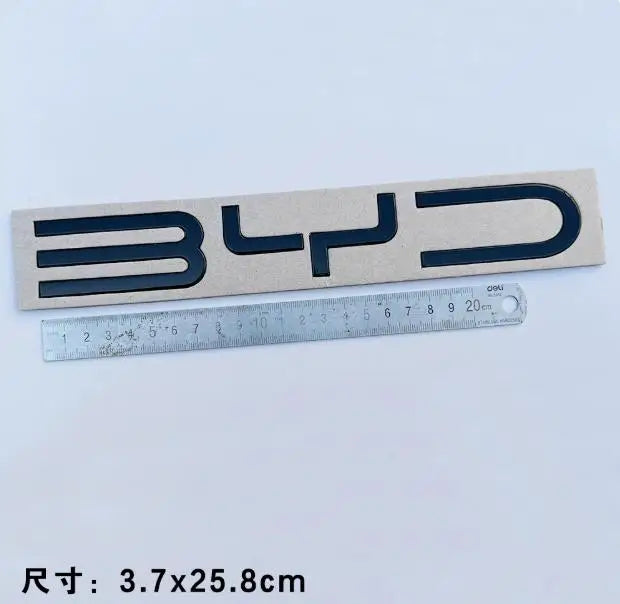 BYD original replacement car logo