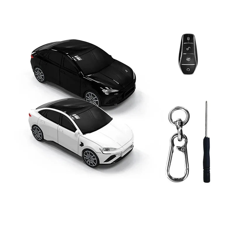 BYD Seal Key Case ICAR Protective Fob Cover For BYD Owners - NeoBYD
