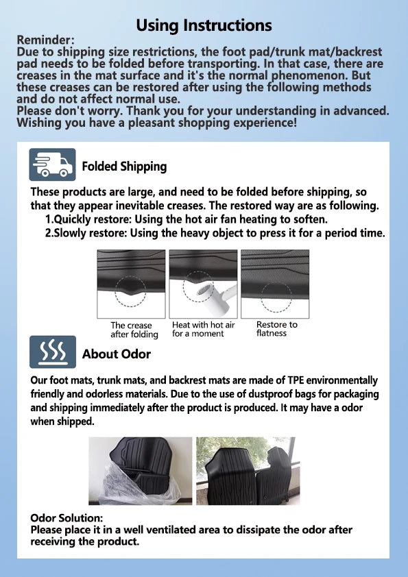 SmaBee BYD ATTO 2 Floor Mats Waterproof 3D LHD All Weather - NeoBYD