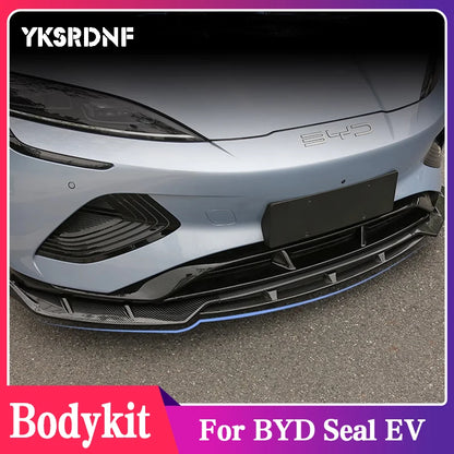 YKSRDNF BYD Seal EV Front Bumper Lip Splitter Carbon Pro - NeoBYD