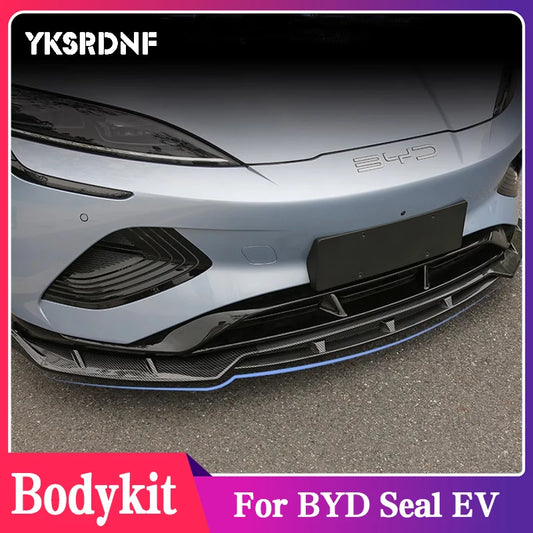 YKSRDNF BYD Seal EV Front Bumper Lip Splitter Carbon Pro - NeoBYD