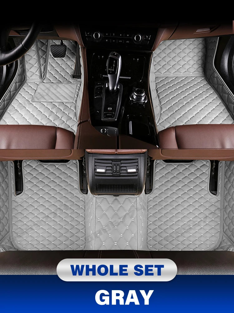 Custom Car Floor Mats For JAECOO J7 2023 2024 2025 Automobile Carpet Cover Interior Details Accessories Protective Pad Parts