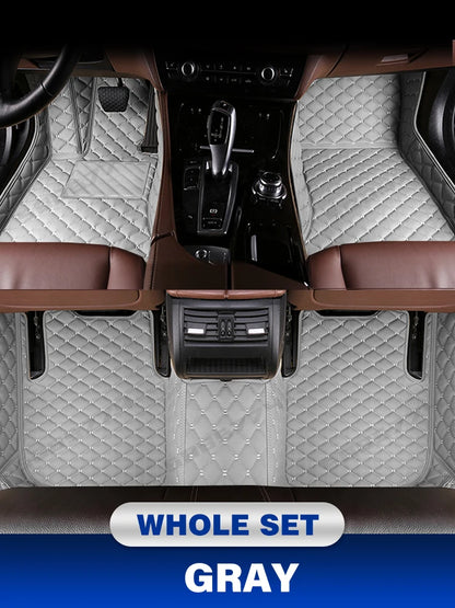 Custom Car Floor Mats For JAECOO J7 2023 2024 2025 Automobile Carpet Cover Interior Details Accessories Protective Pad Parts