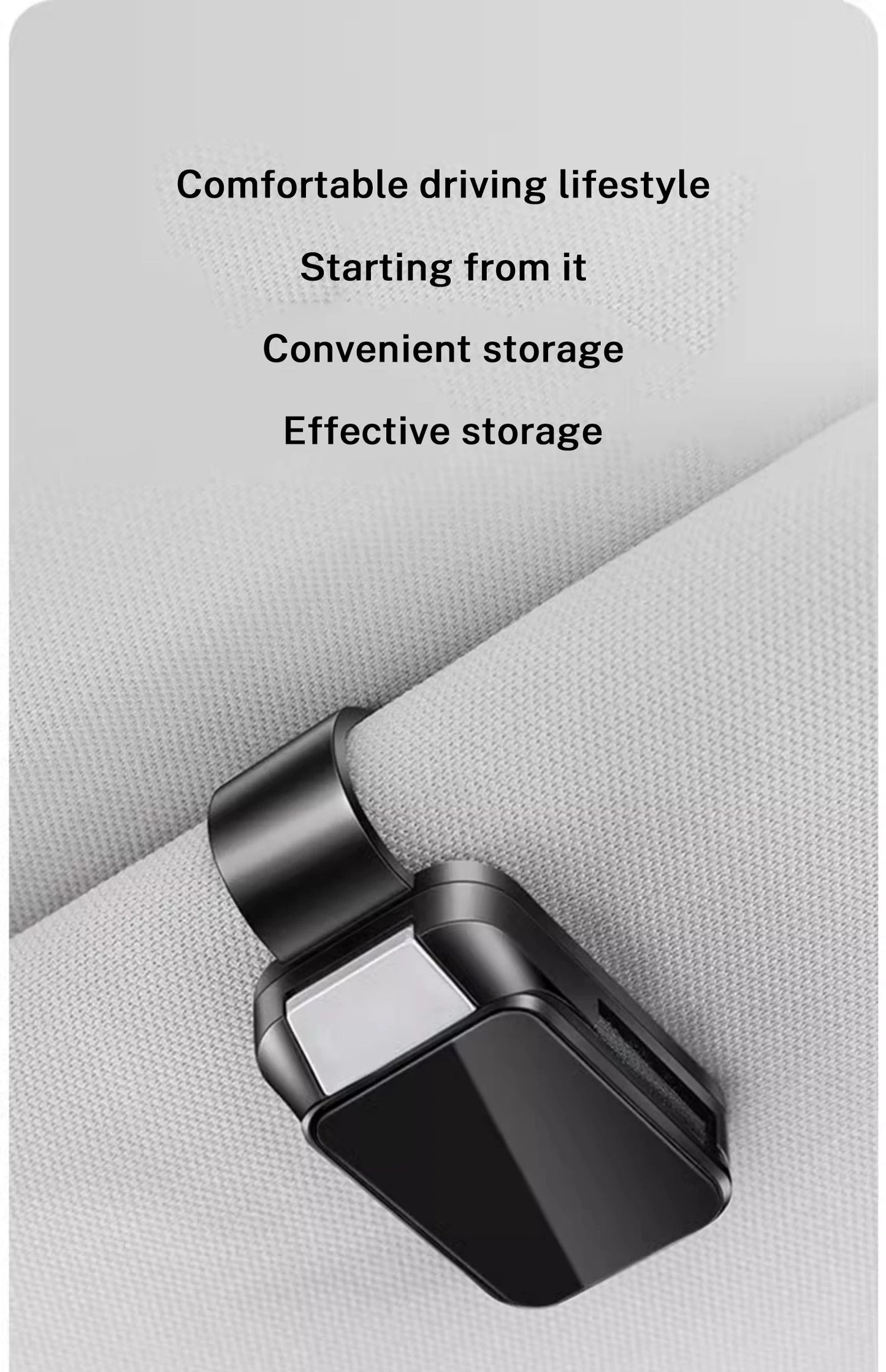 Car Sun Visor Glasses Clips One-hand Pressing switch Eyeglasses Holder For Omoda JAECOO J7 J6 J7 J8 Phev 2025 2024 2023 Ruigu 9