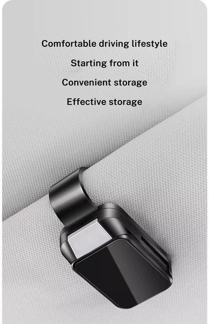 Car Sun Visor Glasses Clips One-hand Pressing switch Eyeglasses Holder For Omoda JAECOO J7 J6 J7 J8 Phev 2025 2024 2023 Ruigu 9